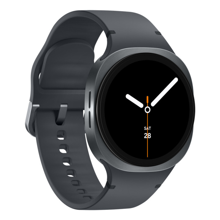 Samsung SM-L325FDAAEUB Smartwatch Relógio Desportivo 3,3 cm (1.3") AMOLED 40 mm Digital 438 x 438 pixels Ecrã táctil 4G Grafite