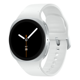 Samsung SM-L325FZSAEUB Smartwatch Relógio Desportivo 3,3 cm (1.3") AMOLED 40 mm Digital 438 x 438 pixels Ecrã táctil 4G