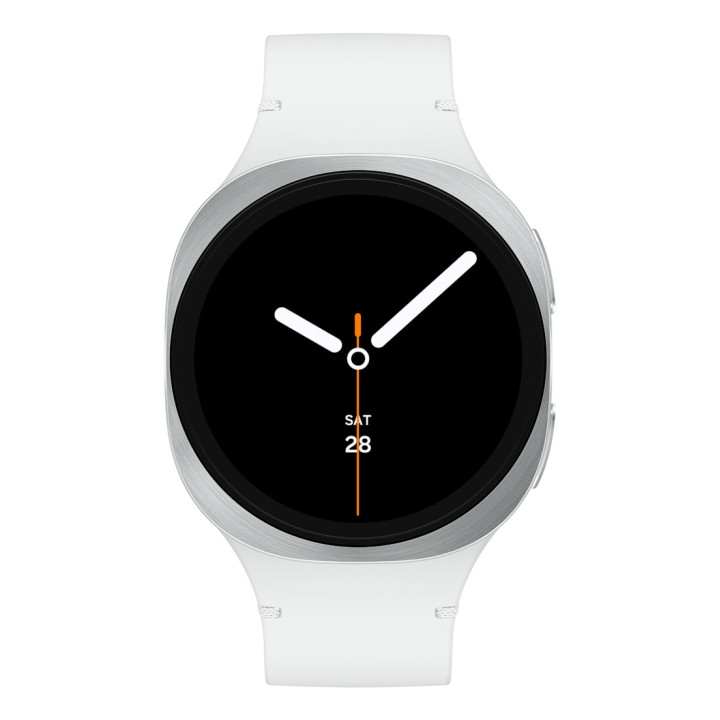 Samsung SM-L325FZSAEUB Smartwatch Relógio Desportivo 3,3 cm (1.3") AMOLED 40 mm Digital 438 x 438 pixels Ecrã táctil 4G