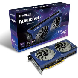 Gráfica Sparkle Intel ARC B570 Guardian OC 10GB GDDR6