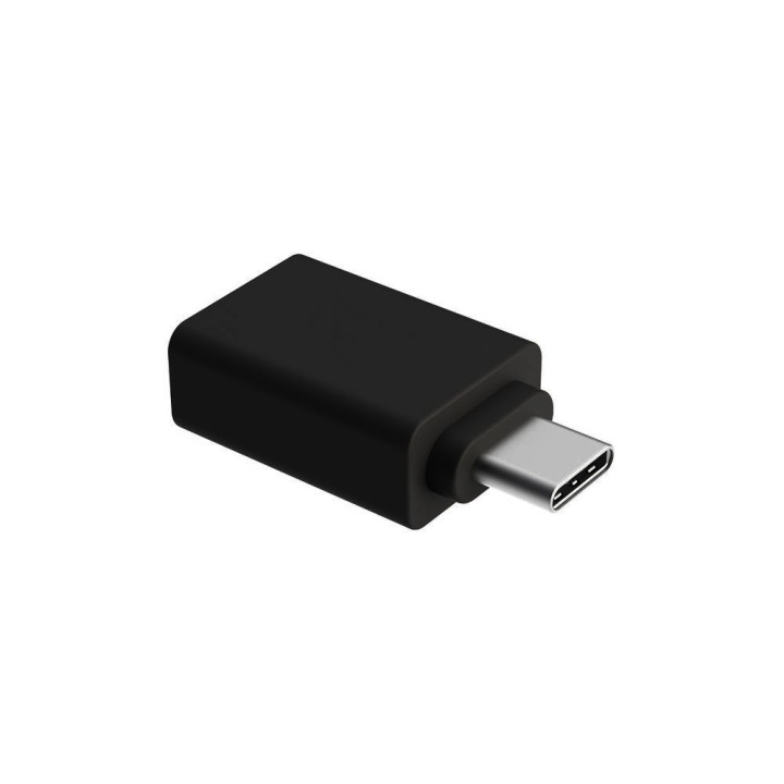 Ewent EW9630 adaptador para cabos USB Type-C USB Type-A Preto