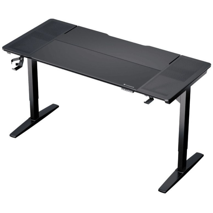 Secretária Gaming ThunderX3 LAB-X - Preta (Dual Boxes)