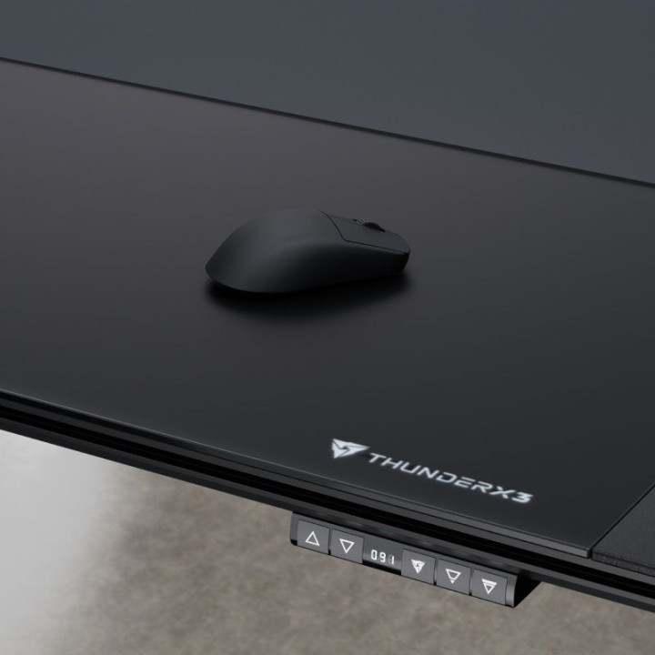 Secretária Gaming ThunderX3 LAB-X - Preta (Dual Boxes)