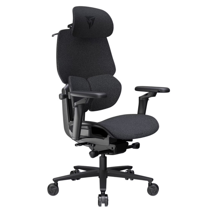 Cadeira Gaming Ergonomica ThunderX3 FLEX Pro, Apoio lombar 360 graus - Loft Dark Grey
