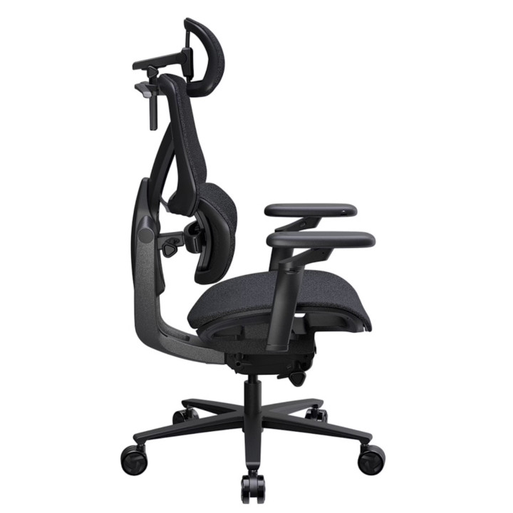 Cadeira Gaming Ergonomica ThunderX3 FLEX Pro, Apoio lombar 360 graus - Loft Dark Grey