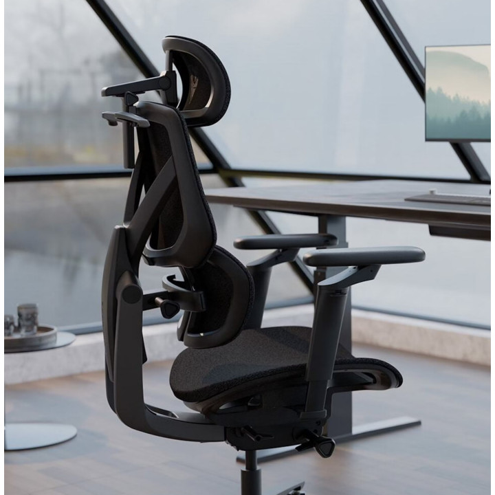 Cadeira Gaming Ergonomica ThunderX3 FLEX Pro, Apoio lombar 360 graus - Loft Dark Grey