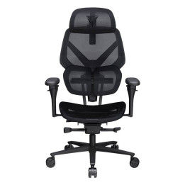 Cadeira Gaming Ergonomica ThunderX3 FLEX Pro, Apoio lombar 360 graus - Mesh Black