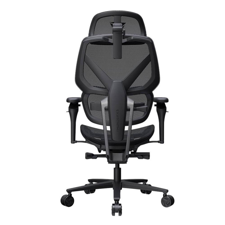 Cadeira Gaming Ergonomica ThunderX3 FLEX Pro, Apoio lombar 360 graus - Mesh Black