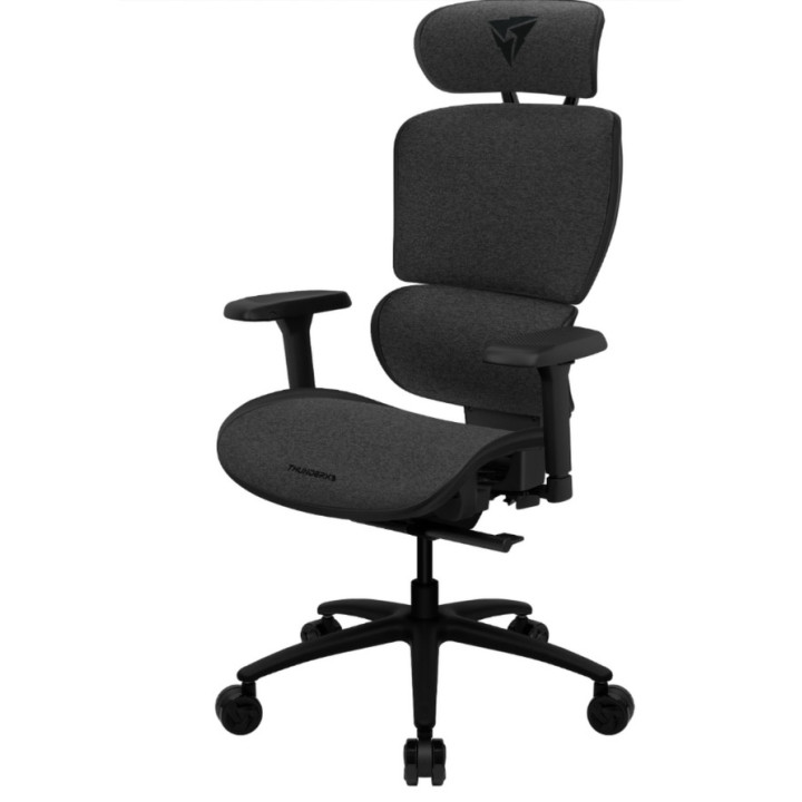 Cadeira Gaming Ergonomica ThunderX3 XTC - Loft Preto/Cinza