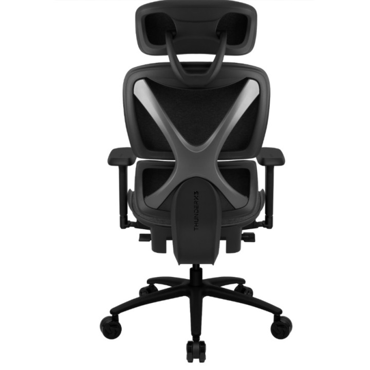 Cadeira Gaming Ergonomica ThunderX3 XTC - Loft Preto/Cinza