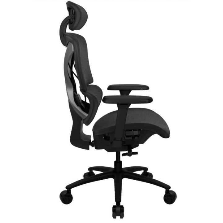 Cadeira Gaming Ergonomica ThunderX3 XTC - Loft Preto/Cinza