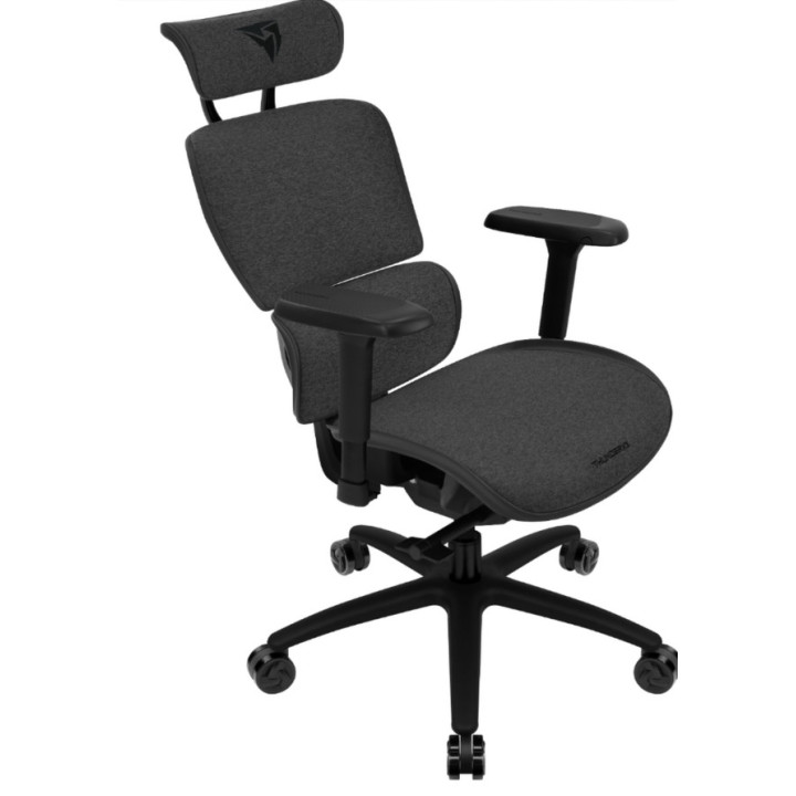 Cadeira Gaming Ergonomica ThunderX3 XTC - Loft Preto/Cinza