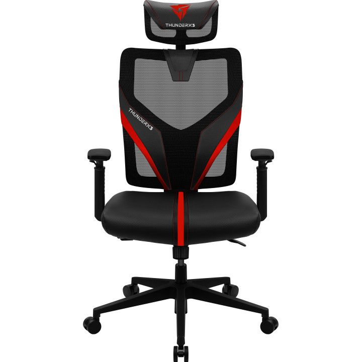 ThunderX3 YAMA1 Cadeira de jogos universal Preto, Vermelho