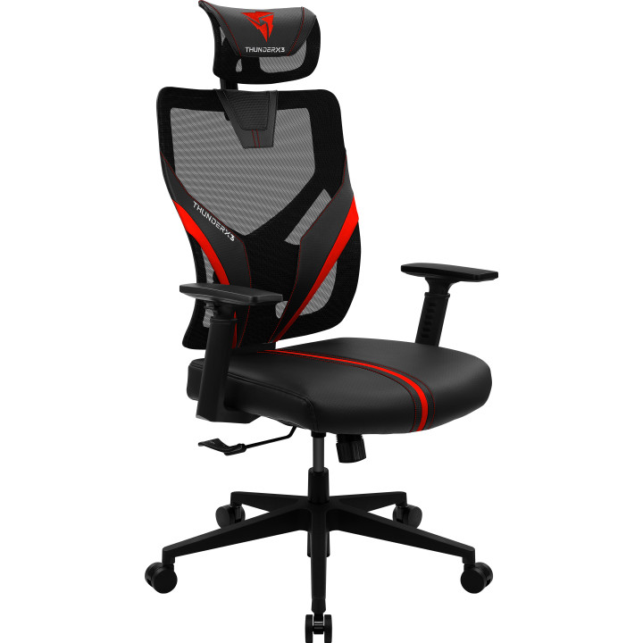 ThunderX3 YAMA1 Cadeira de jogos universal Preto, Vermelho