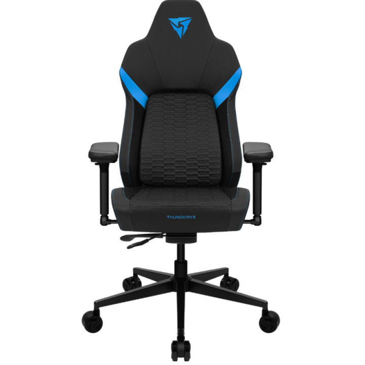 Cadeira Gaming ThunderX3 Core Smart, Apoio lombar 180 graus - Racer Blue