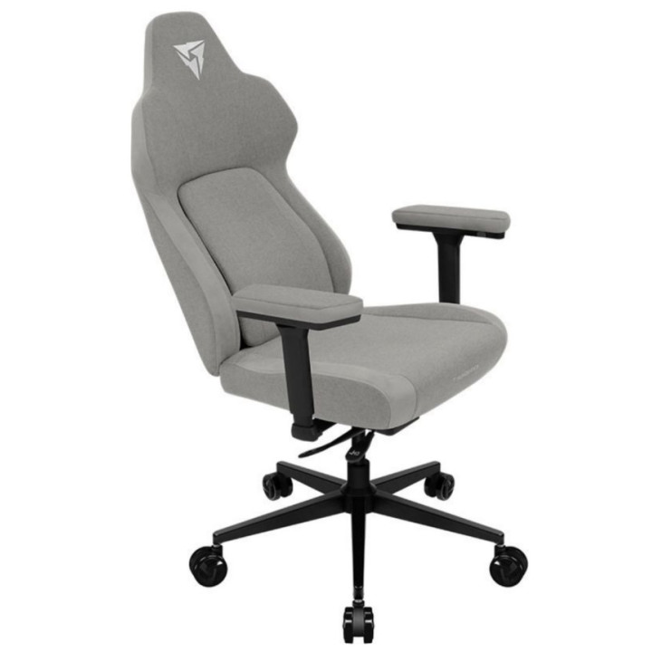 Cadeira Gaming ThunderX3 Core Smart, Apoio lombar 180 graus - Racer Grey