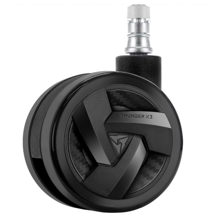 Cadeira Gaming ThunderX3 Core Smart, Apoio lombar 180 graus - Mesh Black