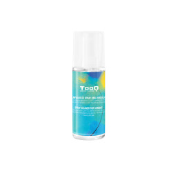 TooQ TQSC0016 kit de limpeza de equipamento LCD LED Plasma, LCD TFT Plasma, Telemóveis smartphone, Ecrãs Plásticos Spray e