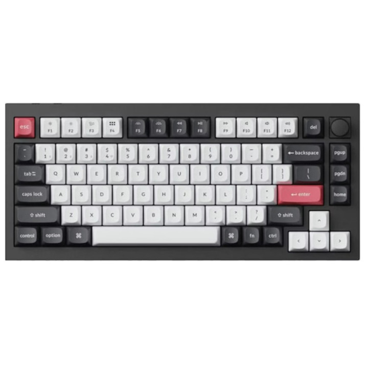 Teclado Magnético Keychron Q1 HE 75% Wireless Gateron Magnetic Switch