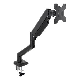 TooQ DB1334TNR-B montagem e suporte para monitores 86,4 cm (34") Secretária Preto