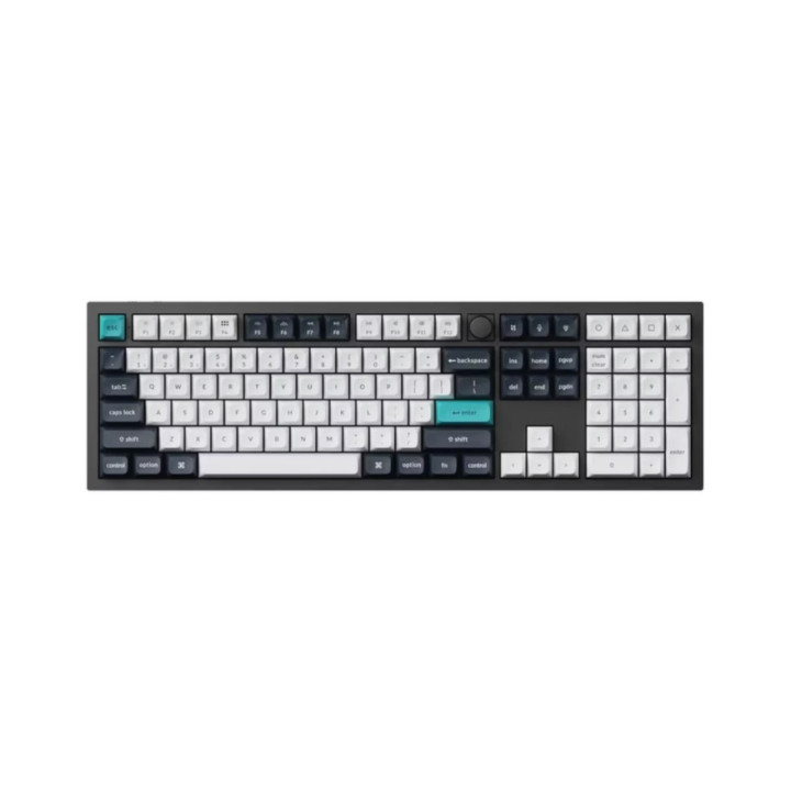Teclado Mecânico Keychron Q6 Max 100% Wireless Gateron Jupiter Switch