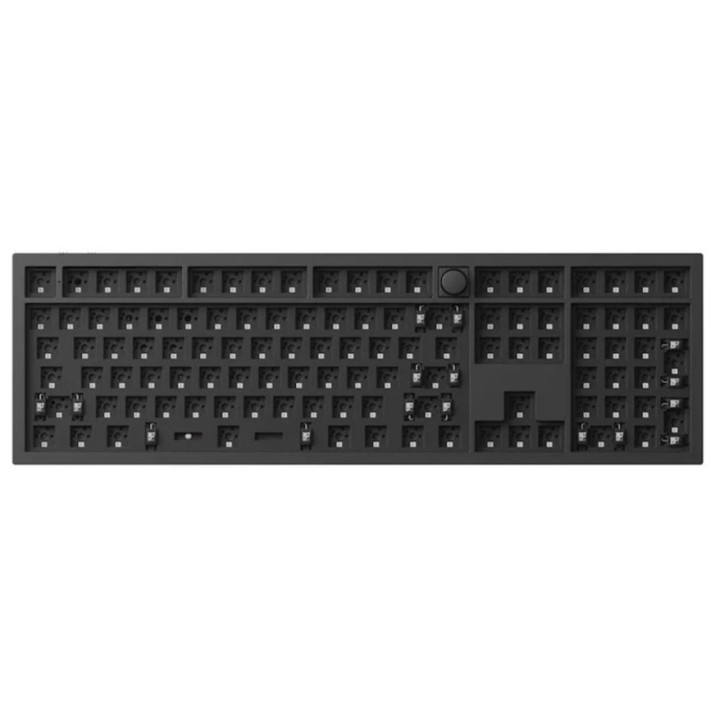 Teclado Mecânico Keychron Q6 Max 100% Wireless Gateron Jupiter Switch Brown Tactile