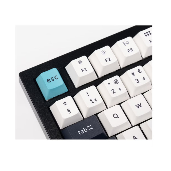 Teclado Mecânico Keychron Q6 Max 100% Wireless Gateron Jupiter Switch Brown Tactile