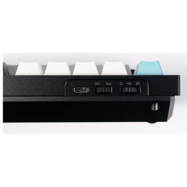 Teclado Mecânico Keychron Q6 Max 100% Wireless Gateron Jupiter Switch