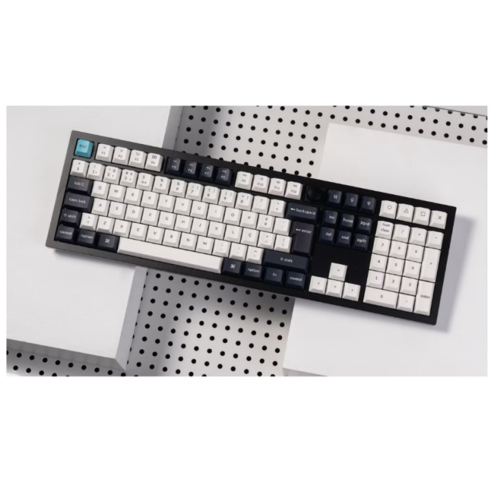 Teclado Mecânico Keychron Q6 Max 100% Wireless Gateron Jupiter Switch Brown Tactile