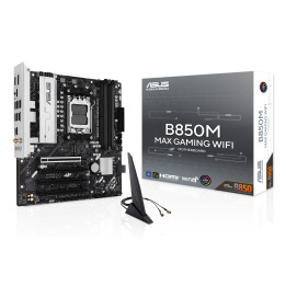 ASUS B850M MAX GAMING WIFI AMD B850 Ranhura AM5 micro ATX