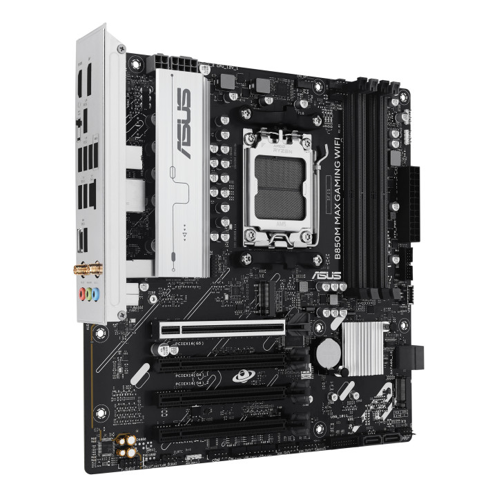 ASUS B850M MAX GAMING WIFI AMD B850 Ranhura AM5 micro ATX