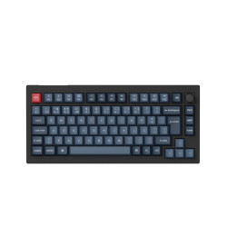 Teclado Mecânico Keychron V1 Max 75% Wireless Gateron Jupiter Switch Brown Linear