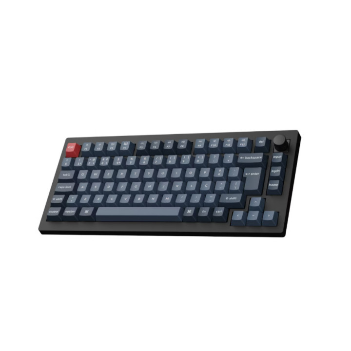 Teclado Mecânico Keychron V1 Max 75% Wireless Gateron Jupiter Switch