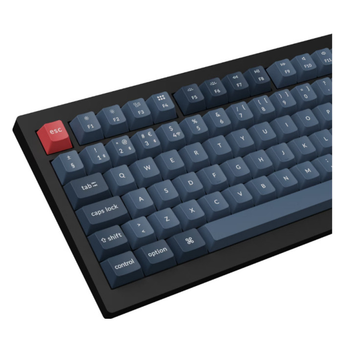 Teclado Mecânico Keychron V1 Max 75% Wireless Gateron Jupiter Switch Brown Linear
