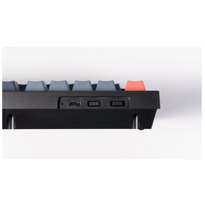Teclado Mecânico Keychron V1 Max 75% Wireless Gateron Jupiter Switch