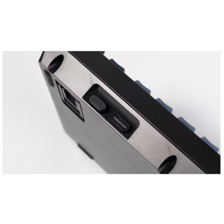Teclado Mecânico Keychron V1 Max 75% Wireless Gateron Jupiter Switch