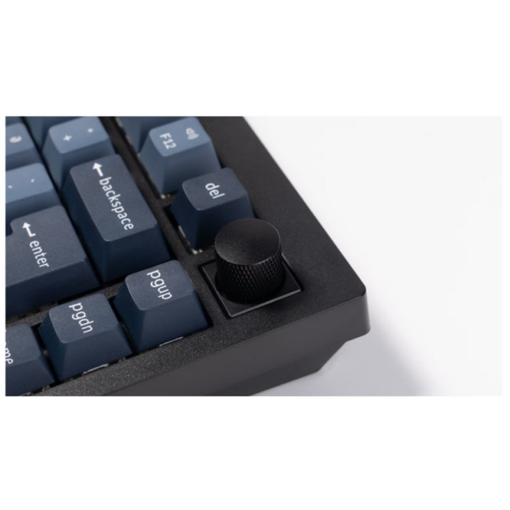 Teclado Mecânico Keychron V1 Max 75% Wireless Gateron Jupiter Switch Brown Linear