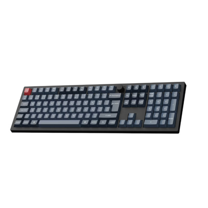 Teclado Mecânico Keychron V6 Max 100% Wireless Gateron Jupiter Switch Brown