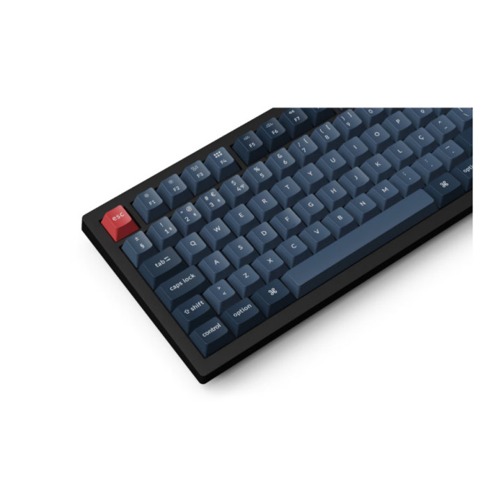 Teclado Mecânico Keychron V6 Max 100% Wireless Gateron Jupiter Switch Brown