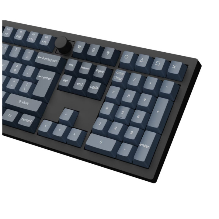 Teclado Mecânico Keychron V6 Max 100% Wireless Gateron Jupiter Switch Brown