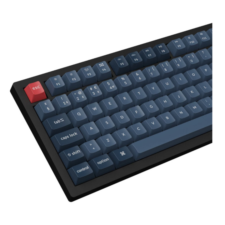 Teclado Mecânico Keychron V6 Max 100% Wireless Gateron Jupiter Switch Brown