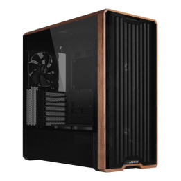 Lian Li Lancool LAN217X caixa para computador Midi Tower Preto, Madeira