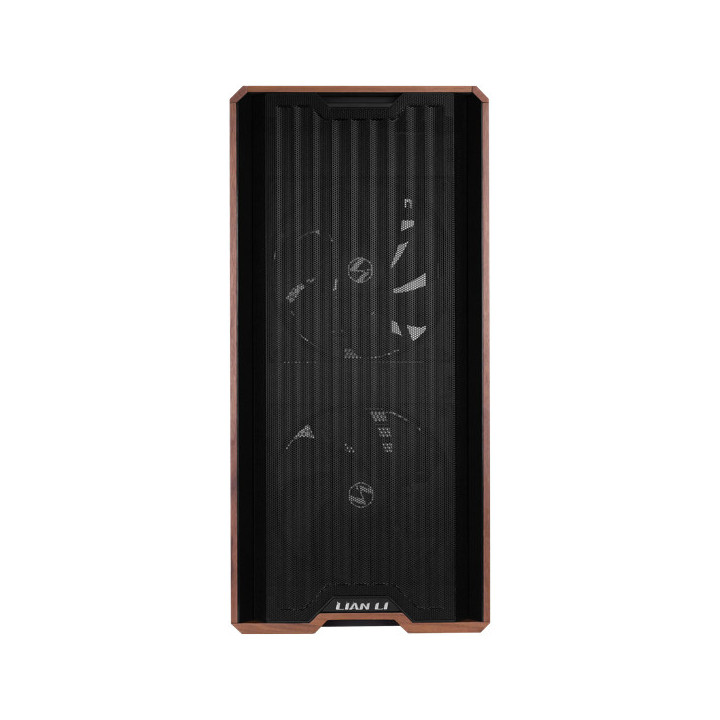 Lian Li Lancool LAN217X caixa para computador Midi Tower Preto, Madeira