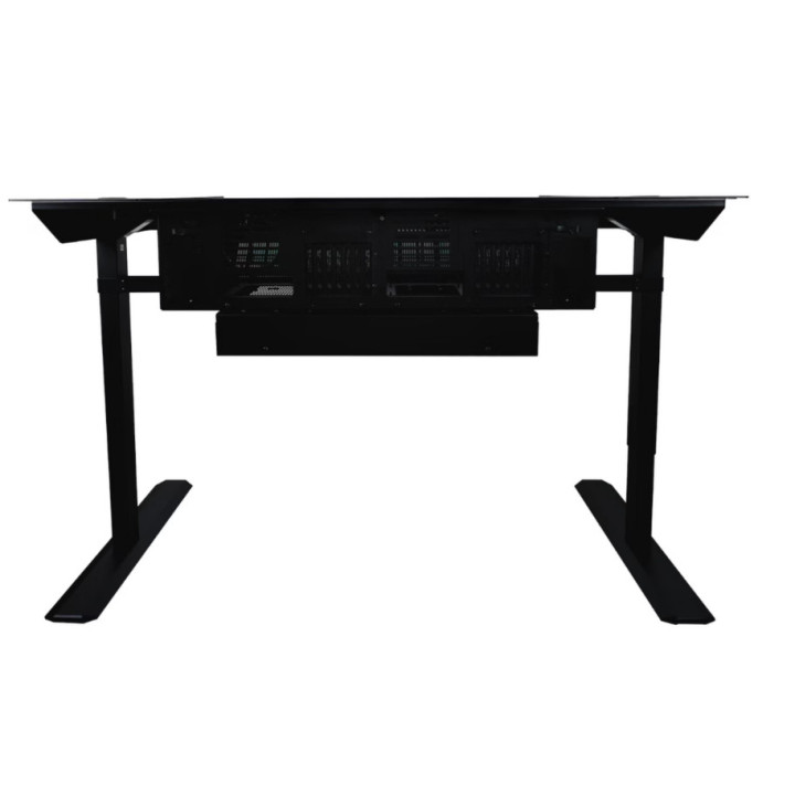 Secretária Lian Li DK07X Preto