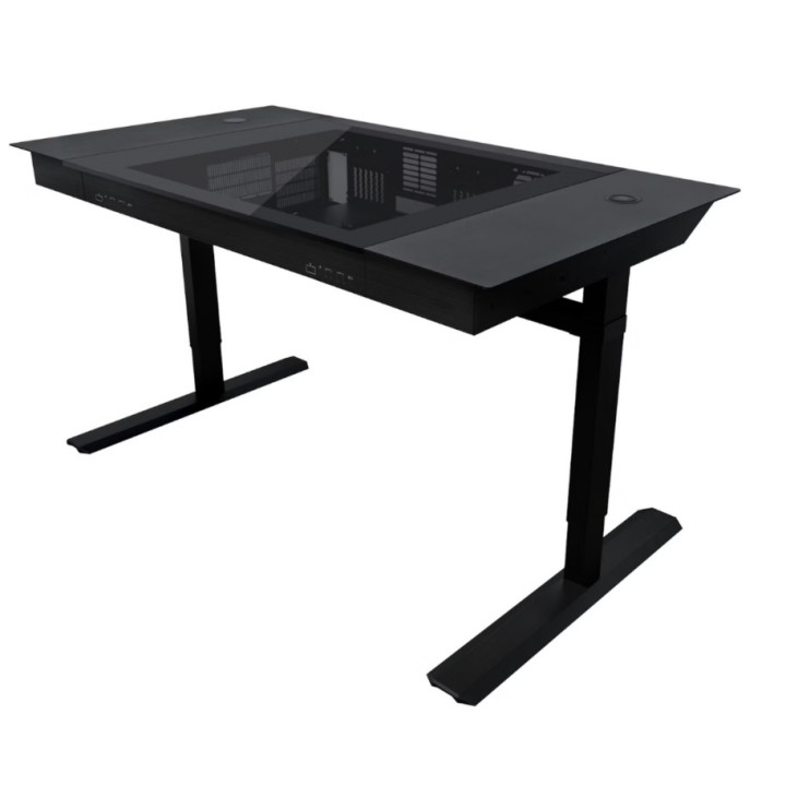 Secretária Lian Li DK07X Preto