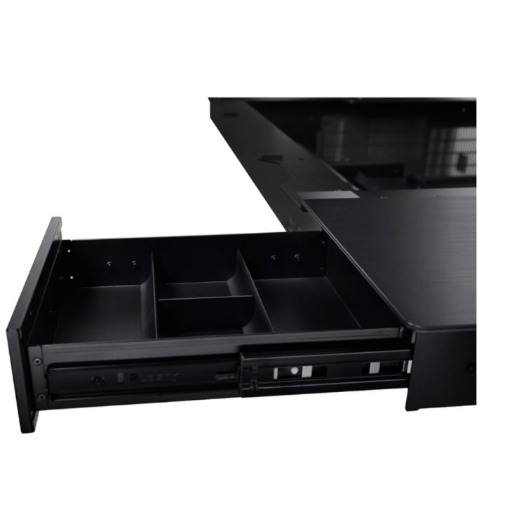 Secretária Lian Li DK07X Preto