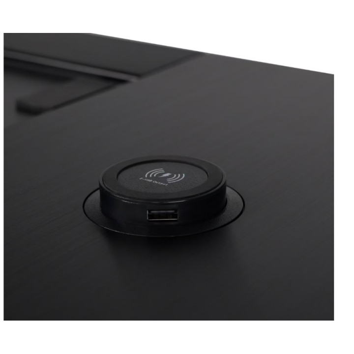 Secretária Lian Li DK07X Preto
