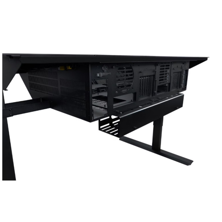 Secretária Lian Li DK07X Preto