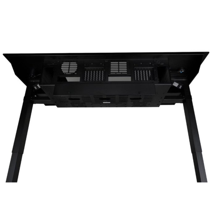 Secretária Lian Li DK07X Preto