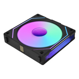 Lian Li UF-RSLIN120-1B Sistema de Arrefecimento de Computador Caixa de computador Ventoinha 12 cm Preto 1 unidade(s)